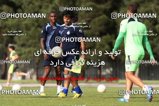 866079, Tehran, , Esteghlal Football Team Training Session on 2013/05/01 at زمین شماره 2 ورزشگاه آزادی