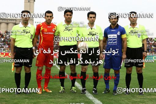 866159, Ahvaz, [*parameter:4*], لیگ برتر فوتبال ایران، Persian Gulf Cup، Week 33، Second Leg، Foulad Khouzestan 0 v 1 Esteghlal on 2013/05/05 at Takhti Stadium Ahvaz