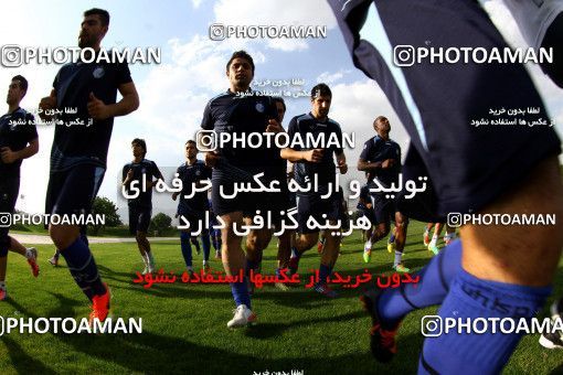 866212, Tehran, , Esteghlal Football Team Training Session on 2013/05/07 at زمین شماره 2 ورزشگاه آزادی