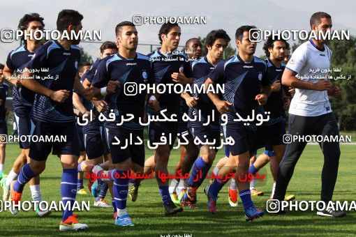 866226, Tehran, , Esteghlal Football Team Training Session on 2013/05/07 at زمین شماره 2 ورزشگاه آزادی