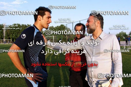 866265, Tehran, , Esteghlal Football Team Training Session on 2013/05/07 at زمین شماره 2 ورزشگاه آزادی