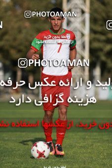 874327, Tehran, , U-17 Friendly match، Iran 0 - 0  on 2017/09/25 at Iran National Football Center