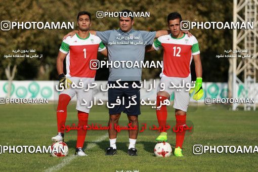 874554, Tehran, , U-17 Friendly match، Iran 0 - 0  on 2017/09/25 at Iran National Football Center