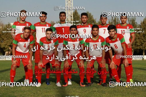 874700, Tehran, , U-17 Friendly match، Iran 0 - 0  on 2017/09/25 at Iran National Football Center