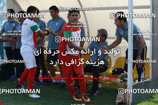 874252, Tehran, , U-17 Friendly match، Iran 0 - 0  on 2017/09/25 at Iran National Football Center