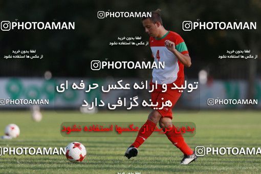874693, Tehran, , U-17 Friendly match، Iran 0 - 0  on 2017/09/25 at Iran National Football Center