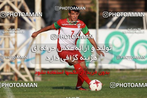 874680, Tehran, , U-17 Friendly match، Iran 0 - 0  on 2017/09/25 at Iran National Football Center