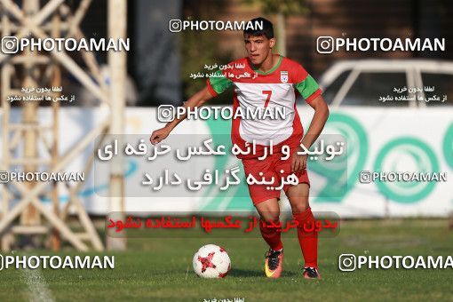 874289, Tehran, , U-17 Friendly match، Iran 0 - 0  on 2017/09/25 at Iran National Football Center