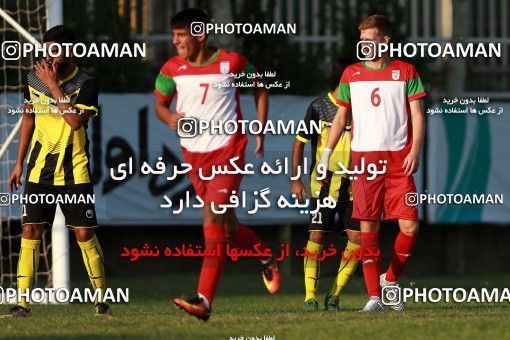 874370, Tehran, , U-17 Friendly match، Iran 0 - 0  on 2017/09/25 at Iran National Football Center