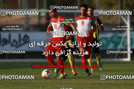 874633, Tehran, , U-17 Friendly match، Iran 0 - 0  on 2017/09/25 at Iran National Football Center