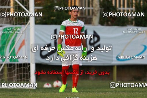 874262, Tehran, , U-17 Friendly match، Iran 0 - 0  on 2017/09/25 at Iran National Football Center