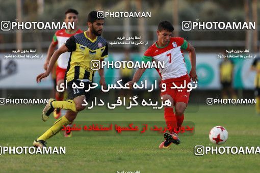 874352, Tehran, , U-17 Friendly match، Iran 0 - 0  on 2017/09/25 at Iran National Football Center