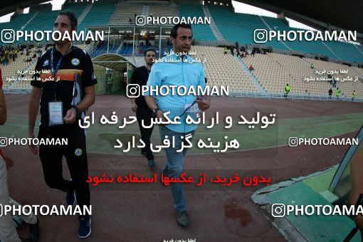 876892, Tehran, [*parameter:4*], لیگ برتر فوتبال ایران، Persian Gulf Cup، Week 8، First Leg، Naft Tehran 1 v 0 Sepahan on 2017/09/26 at Takhti Stadium