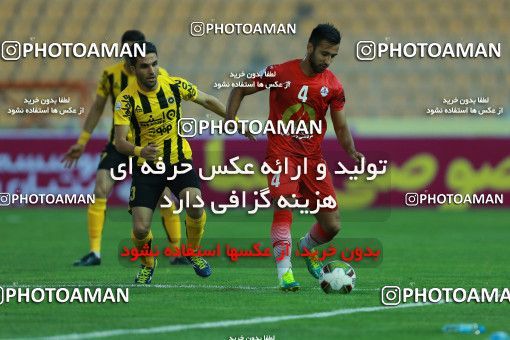876996, Tehran, [*parameter:4*], لیگ برتر فوتبال ایران، Persian Gulf Cup، Week 8، First Leg، Naft Tehran 1 v 0 Sepahan on 2017/09/26 at Takhti Stadium