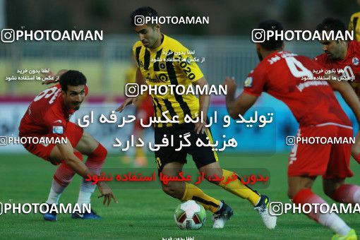 877022, Tehran, [*parameter:4*], لیگ برتر فوتبال ایران، Persian Gulf Cup، Week 8، First Leg، Naft Tehran 1 v 0 Sepahan on 2017/09/26 at Takhti Stadium