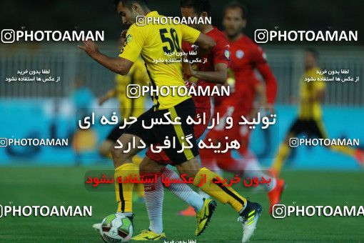 877208, Tehran, [*parameter:4*], لیگ برتر فوتبال ایران، Persian Gulf Cup، Week 8، First Leg، Naft Tehran 1 v 0 Sepahan on 2017/09/26 at Takhti Stadium