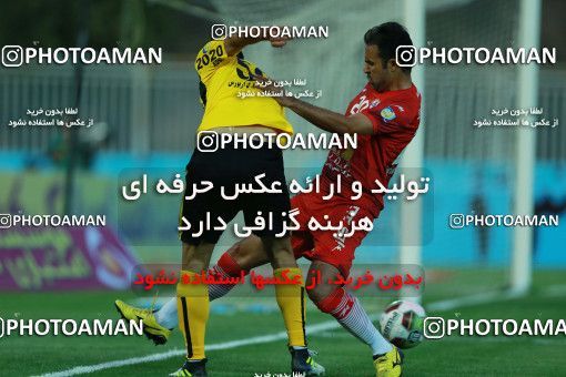 876929, Tehran, [*parameter:4*], لیگ برتر فوتبال ایران، Persian Gulf Cup، Week 8، First Leg، Naft Tehran 1 v 0 Sepahan on 2017/09/26 at Takhti Stadium