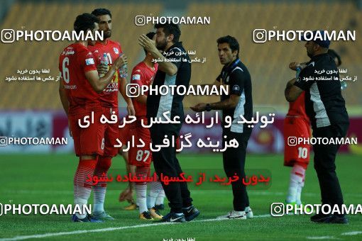 876981, Tehran, [*parameter:4*], لیگ برتر فوتبال ایران، Persian Gulf Cup، Week 8، First Leg، Naft Tehran 1 v 0 Sepahan on 2017/09/26 at Takhti Stadium
