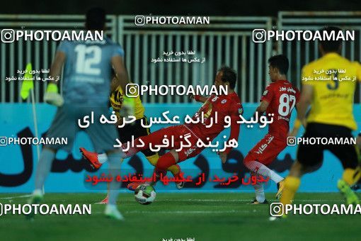 877111, Tehran, [*parameter:4*], لیگ برتر فوتبال ایران، Persian Gulf Cup، Week 8، First Leg، Naft Tehran 1 v 0 Sepahan on 2017/09/26 at Takhti Stadium