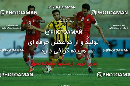 877045, Tehran, [*parameter:4*], لیگ برتر فوتبال ایران، Persian Gulf Cup، Week 8، First Leg، Naft Tehran 1 v 0 Sepahan on 2017/09/26 at Takhti Stadium