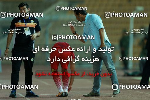 877245, Tehran, [*parameter:4*], لیگ برتر فوتبال ایران، Persian Gulf Cup، Week 8، First Leg، Naft Tehran 1 v 0 Sepahan on 2017/09/26 at Takhti Stadium