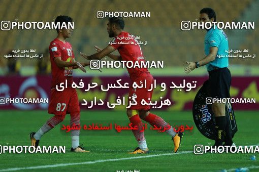 877344, Tehran, [*parameter:4*], لیگ برتر فوتبال ایران، Persian Gulf Cup، Week 8، First Leg، Naft Tehran 1 v 0 Sepahan on 2017/09/26 at Takhti Stadium