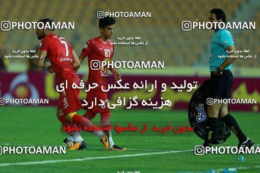 877288, Tehran, [*parameter:4*], لیگ برتر فوتبال ایران، Persian Gulf Cup، Week 8، First Leg، Naft Tehran 1 v 0 Sepahan on 2017/09/26 at Takhti Stadium