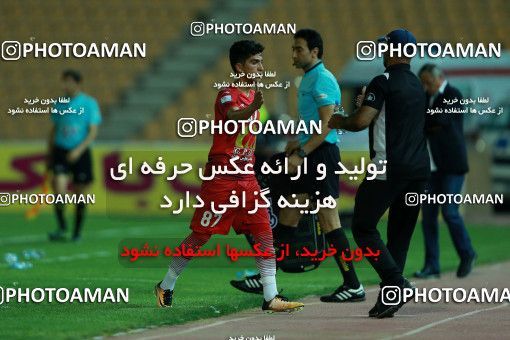 877514, Tehran, [*parameter:4*], لیگ برتر فوتبال ایران، Persian Gulf Cup، Week 8، First Leg، Naft Tehran 1 v 0 Sepahan on 2017/09/26 at Takhti Stadium