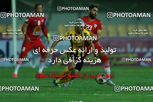 877408, Tehran, [*parameter:4*], لیگ برتر فوتبال ایران، Persian Gulf Cup، Week 8، First Leg، Naft Tehran 1 v 0 Sepahan on 2017/09/26 at Takhti Stadium