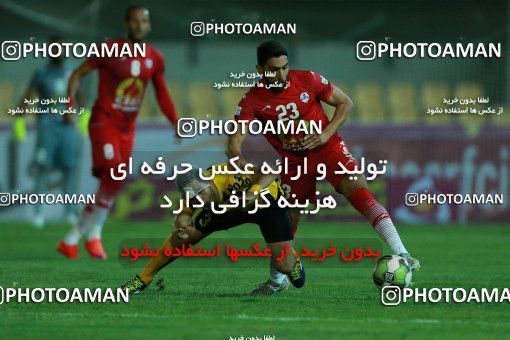 877483, Tehran, [*parameter:4*], لیگ برتر فوتبال ایران، Persian Gulf Cup، Week 8، First Leg، Naft Tehran 1 v 0 Sepahan on 2017/09/26 at Takhti Stadium