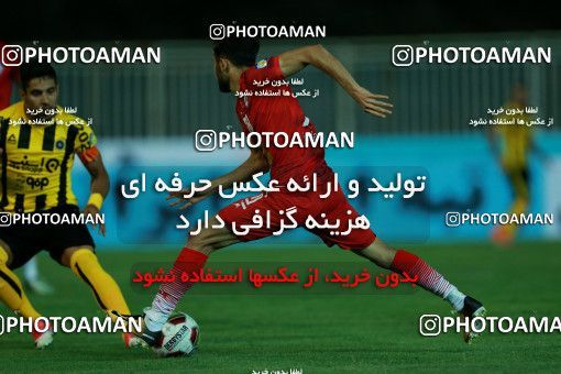 877385, Tehran, [*parameter:4*], لیگ برتر فوتبال ایران، Persian Gulf Cup، Week 8، First Leg، Naft Tehran 1 v 0 Sepahan on 2017/09/26 at Takhti Stadium