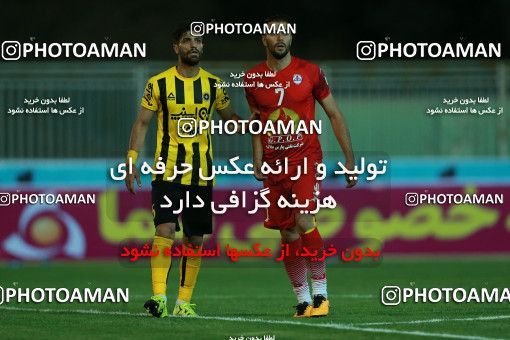 877515, Tehran, [*parameter:4*], لیگ برتر فوتبال ایران، Persian Gulf Cup، Week 8، First Leg، Naft Tehran 1 v 0 Sepahan on 2017/09/26 at Takhti Stadium
