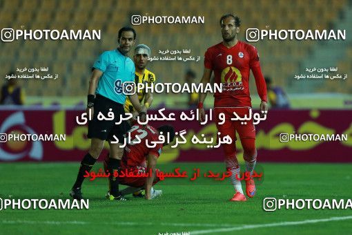 877414, Tehran, [*parameter:4*], لیگ برتر فوتبال ایران، Persian Gulf Cup، Week 8، First Leg، Naft Tehran 1 v 0 Sepahan on 2017/09/26 at Takhti Stadium