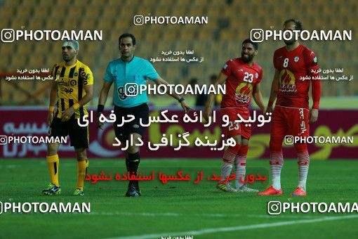 877492, Tehran, [*parameter:4*], لیگ برتر فوتبال ایران، Persian Gulf Cup، Week 8، First Leg، Naft Tehran 1 v 0 Sepahan on 2017/09/26 at Takhti Stadium