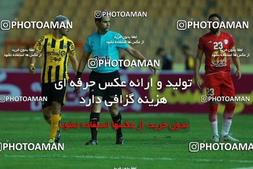 877336, Tehran, [*parameter:4*], لیگ برتر فوتبال ایران، Persian Gulf Cup، Week 8، First Leg، Naft Tehran 1 v 0 Sepahan on 2017/09/26 at Takhti Stadium