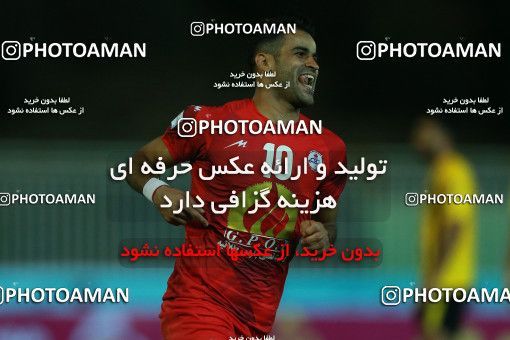 877411, Tehran, [*parameter:4*], لیگ برتر فوتبال ایران، Persian Gulf Cup، Week 8، First Leg، Naft Tehran 1 v 0 Sepahan on 2017/09/26 at Takhti Stadium