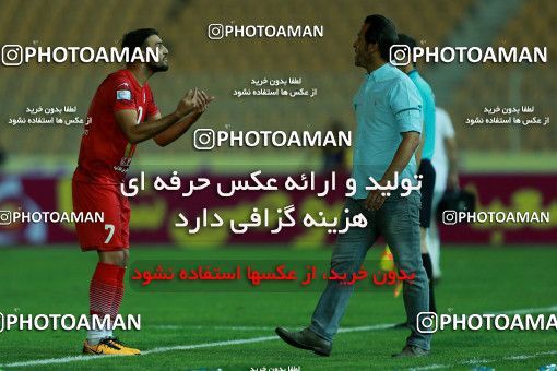 877505, Tehran, [*parameter:4*], لیگ برتر فوتبال ایران، Persian Gulf Cup، Week 8، First Leg، Naft Tehran 1 v 0 Sepahan on 2017/09/26 at Takhti Stadium