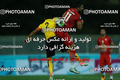 877500, Tehran, [*parameter:4*], لیگ برتر فوتبال ایران، Persian Gulf Cup، Week 8، First Leg، Naft Tehran 1 v 0 Sepahan on 2017/09/26 at Takhti Stadium