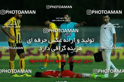 877735, Tehran, [*parameter:4*], لیگ برتر فوتبال ایران، Persian Gulf Cup، Week 8، First Leg، Naft Tehran 1 v 0 Sepahan on 2017/09/26 at Takhti Stadium