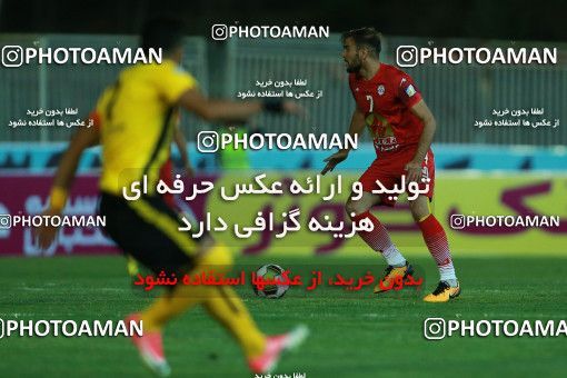 877675, Tehran, [*parameter:4*], لیگ برتر فوتبال ایران، Persian Gulf Cup، Week 8، First Leg، Naft Tehran 1 v 0 Sepahan on 2017/09/26 at Takhti Stadium