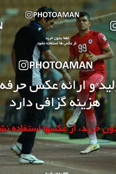 877708, لیگ برتر فوتبال ایران، Persian Gulf Cup، Week 8، First Leg، 2017/09/26، Tehran، Takhti Stadium، Naft Tehran 1 - 0 Sepahan