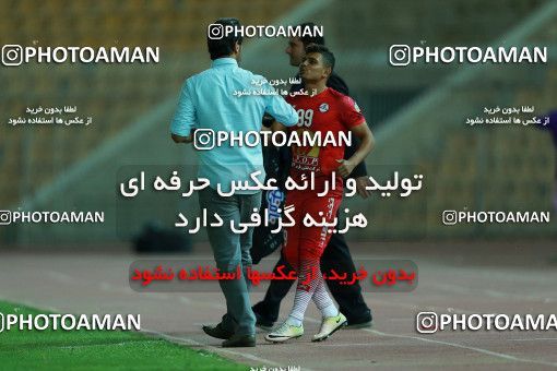 877659, لیگ برتر فوتبال ایران، Persian Gulf Cup، Week 8، First Leg، 2017/09/26، Tehran، Takhti Stadium، Naft Tehran 1 - 0 Sepahan
