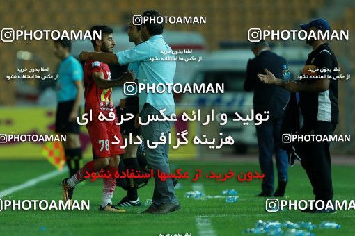877649, Tehran, [*parameter:4*], لیگ برتر فوتبال ایران، Persian Gulf Cup، Week 8، First Leg، Naft Tehran 1 v 0 Sepahan on 2017/09/26 at Takhti Stadium