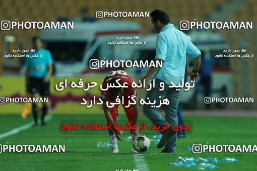 877697, لیگ برتر فوتبال ایران، Persian Gulf Cup، Week 8، First Leg، 2017/09/26، Tehran، Takhti Stadium، Naft Tehran 1 - 0 Sepahan