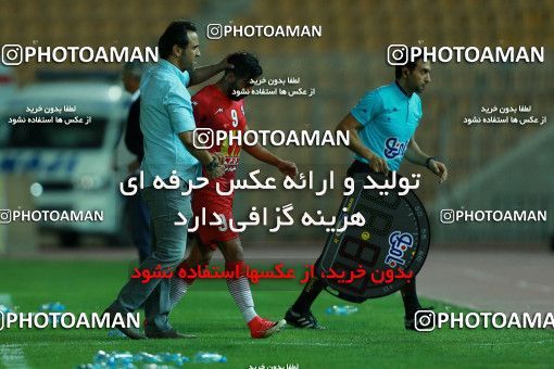 877751, Tehran, [*parameter:4*], لیگ برتر فوتبال ایران، Persian Gulf Cup، Week 8، First Leg، Naft Tehran 1 v 0 Sepahan on 2017/09/26 at Takhti Stadium