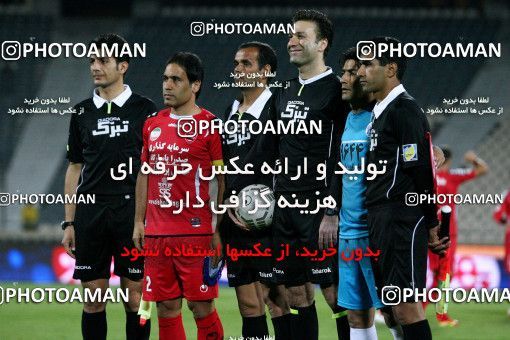 880226, Tehran, [*parameter:4*], لیگ برتر فوتبال ایران، Persian Gulf Cup، Week 14، First Leg، Persepolis 6 v 0 Paykan on 2012/10/31 at Azadi Stadium