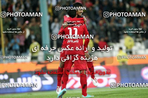 880223, Tehran, [*parameter:4*], لیگ برتر فوتبال ایران، Persian Gulf Cup، Week 14، First Leg، Persepolis 6 v 0 Paykan on 2012/10/31 at Azadi Stadium