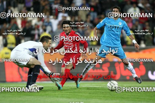 880211, Tehran, [*parameter:4*], لیگ برتر فوتبال ایران، Persian Gulf Cup، Week 14، First Leg، Persepolis 6 v 0 Paykan on 2012/10/31 at Azadi Stadium