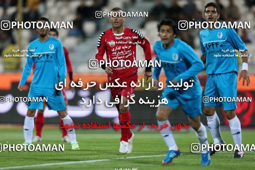 880306, Tehran, [*parameter:4*], لیگ برتر فوتبال ایران، Persian Gulf Cup، Week 14، First Leg، Persepolis 6 v 0 Paykan on 2012/10/31 at Azadi Stadium