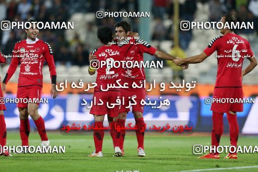 880413, Tehran, [*parameter:4*], لیگ برتر فوتبال ایران، Persian Gulf Cup، Week 14، First Leg، Persepolis 6 v 0 Paykan on 2012/10/31 at Azadi Stadium